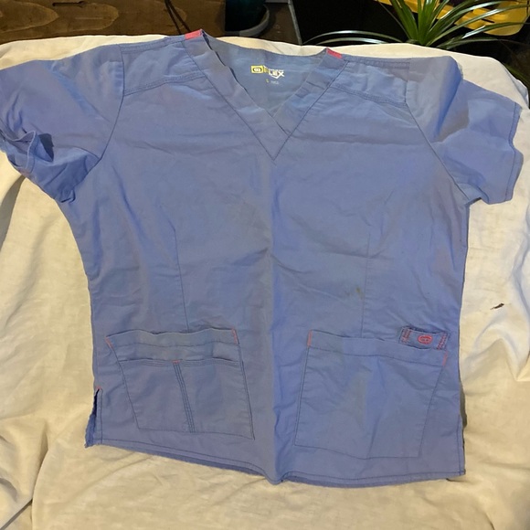 wonderflex Other - Wonderflex Small Scrub Top